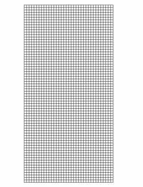 weld mesh panel SS304 1X1 10G 3ft x 6ft