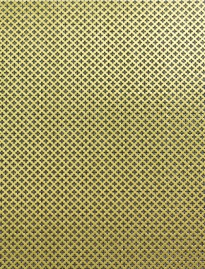 Fancy club brass 2 X 1m with stainless backing mesh cut to size 1