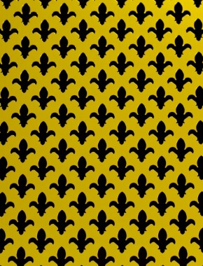 Fleur De Lys Gold anodised 2 X 1m with no backing mesh 1