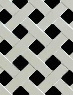 Rye Silver anodised 1X.665m with no backing mesh 0