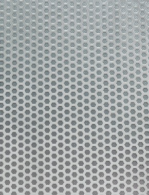 Honeycomb stainless 1X.665m with stainless backing mesh 1