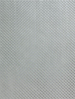 Fancy club stainless 2 X 1m with black backing mesh 1