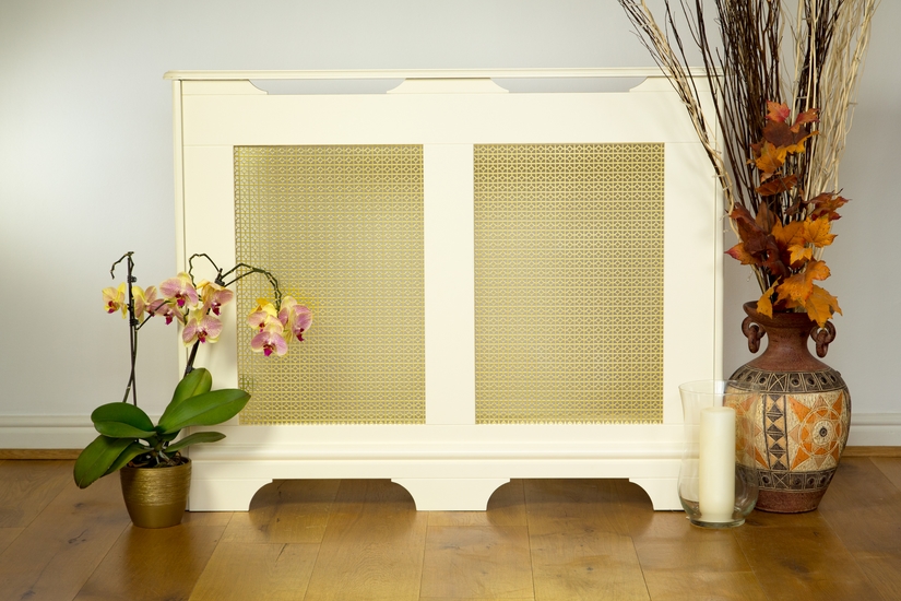 Moroccan Gold anodised 2 X 1m with no backing mesh 3