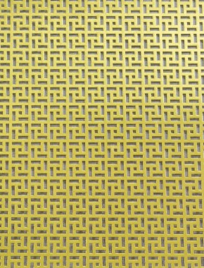 Maidstone brass 2 X 1m with black backing mesh 1