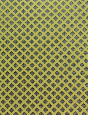 Lattice Gold anodised 2 X 1m with stainless backing mesh 1