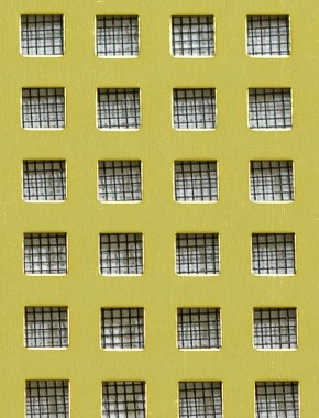 Chartham Gold anodised 1X.665m with black backing mesh 0