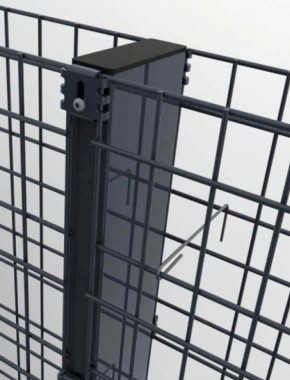 Finishing post for 1m High system 0