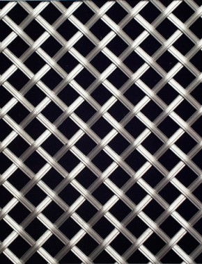 Hand Made Decorative 7mm ap3mm reededdiamondstainless steelnobacking