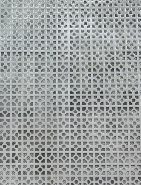 Moroccan stainless 2 X 1m with stainless backing mesh 1
