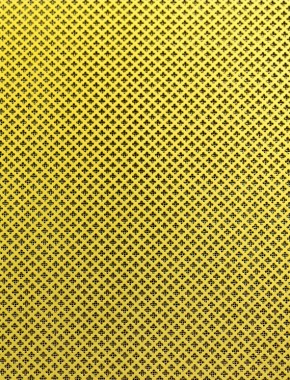 Fancy club Gold anodised 2 X 1m with brass backing mesh cut to size 1