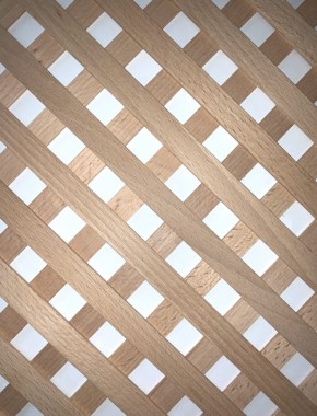 Beech Trellis 15mm strip 15mm Apeture 0