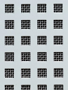 Chartham Silver anodised 2 X 1m with stainless backing mesh cut to size 0