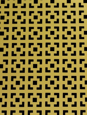 Dymchurch Gold anodised 2 X 1m with no backing mesh 1