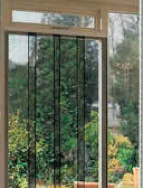 DOOR SCREEN FOUR SLAT 1M X 2.2M