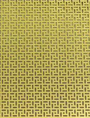 Maidstone brass 1X.665m with brass backing mesh 1