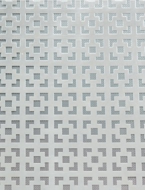 Dymchurch stainless 1X1m with stainless backing mesh 1