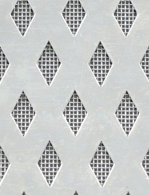 Small Diamond stainless 2 X 1m with stainless backing mesh 0