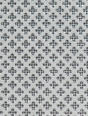 Fancy club stainless 2 X 1m with stainless backing mesh