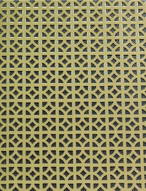 Ockley Gold anodised 2 X 1m with stainless backing mesh 1