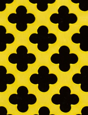 Large Club Gold anodised 1X1m with no backing mesh 0