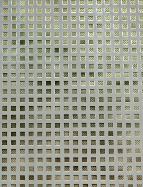 Chartham stainless 2 X 1m with brass backing mesh 1