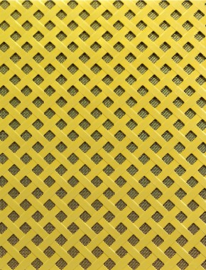 Rye Gold anodised 1X.665m with brass backing mesh 1