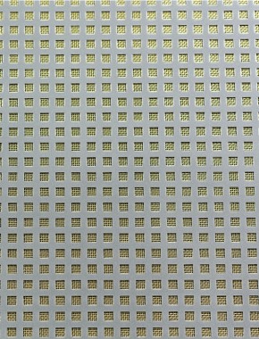 Chartham pewter 1X1m with brass backing mesh 1
