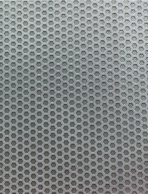 Honeycomb pewter 1X.665m with stainless backing mesh 1