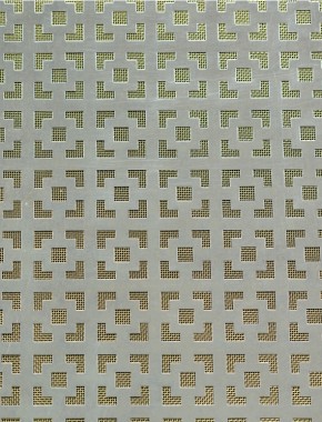 Dymchurch stainless 2 X 1m with brass backing mesh 1