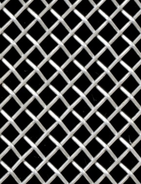 Crimped mesh 1X.665 5 X 5 SS3161.6 DIAMONDNOmesh 0