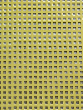 Chartham Gold anodised 1X.665m with black backing mesh 1