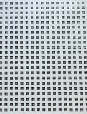 Chartham Silver anodised 2 X 1m with stainless backing mesh cut to size 1