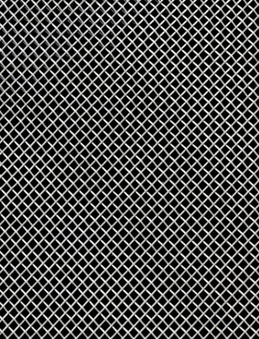 Crimped mesh 1X.665 5 X 5 SS3161.6 DIAMONDNOmesh 1