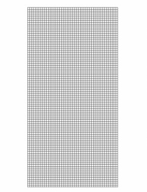weld mesh panel SS304 1X1 10G 4ft x 8ft