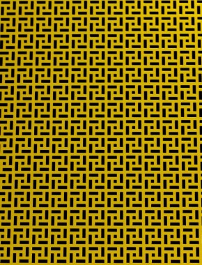 Maidstone Gold anodised 2 X 1m with no backing mesh cut to size 1