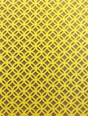 Inner Circle Gold anodised 1X.665m with brass backing mesh 1