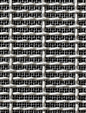 Crimped mesh 1X1 20 X 3 SS3162 SQUARESTAINLESS STEELmesh cut to size