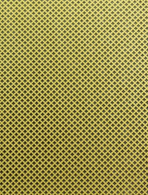 Fancy club Gold anodised 2 X 1m with stainless backing mesh 1
