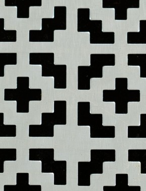 Iden Silver anodised 2 X 1m with no backing mesh