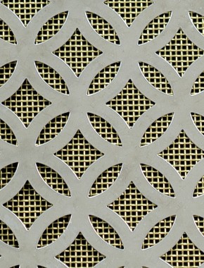 Inner Circle stainless 2 X 1m with brass backing mesh 0