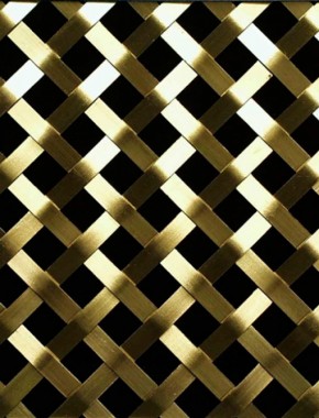 Hand Made Decorative 10mm ap6mm plaindiamondbrassnobacking