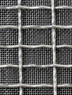 Crimped mesh 2 X 1 25 X 12.5 SS3042.5 SQUARESTAINLESS STEELmesh 0
