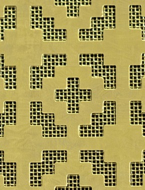 Iden brass 1X1m with brass backing mesh cut to size 0