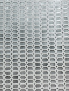 Slot & Diamond stainless 2 X 1m with stainless backing mesh cut to size 1