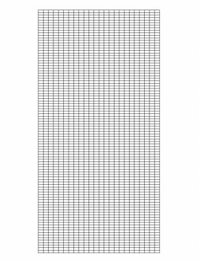 wire mesh sheet SELF COLOUR 2X1 10G 4ft x 8ft