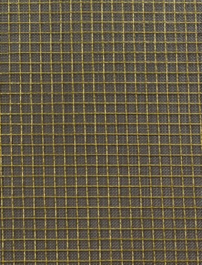 Crimped mesh 1X1 10X10 BRASS1.2 SQUARESTAINLESS STEELmesh 1
