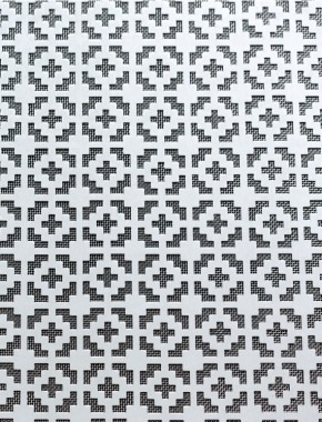 Iden Silver anodised 2 X 1m with stainless backing mesh 1