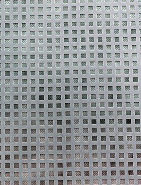 Chartham pewter 1X.665m with stainless backing mesh cut to size 1