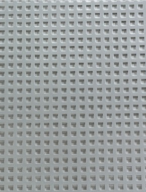 Chartham pewter 1X.665m with black backing mesh 1
