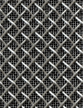 Crimped mesh 2 X 1 5 X 5 SS3161.6 DIAMONDSTAINLESS STEELmesh cut to size